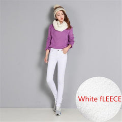 Skinny Pencil Pants Stretch Leggings