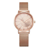 Stainless Steel Casual Wristwatch