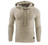 Winter Warm Knitted Men's Casual Hooded
