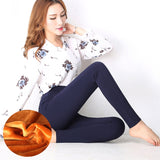 High Waist Stretch Casual Thick Skinny Fitness Leggings