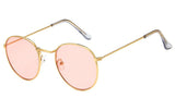 Round Frame Retro Myopia Optical Frames Eyeglasses