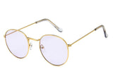 Round Frame Retro Myopia Optical Frames Eyeglasses