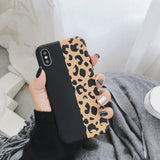Leopard Print Phone Case Cover