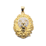 Lion Face Pendant Necklace