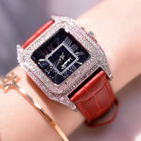 Full Diamond Roman Numeral Bracelet Watch