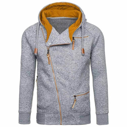 Streetwear Mens Casual Slim Sweaters