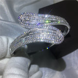 5A Zircon Filled Party Wedding Bangles