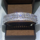 5A Zircon Filled Party Wedding Bangles