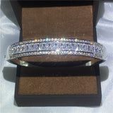 5A Zircon Filled Party Wedding Bangles