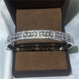 5A Zircon Filled Party Wedding Bangles