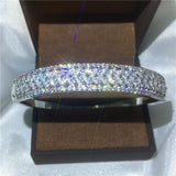 5A Zircon Filled Party Wedding Bangles