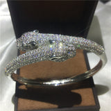 5A Zircon Filled Party Wedding Bangles