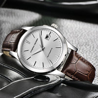 Ultra-Thin Genuine Leather Waterproof Watches