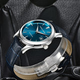 Ultra-Thin Genuine Leather Waterproof Watches