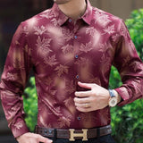 Long Sleeve Maple Leaf Designer Shirts
