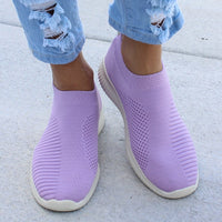 Women Stretch Fabric Socks Shoes