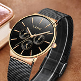 Luxury Laides Business Fashion Casual Waterproof Watches