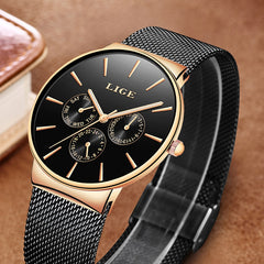 Luxury Laides Business Fashion Casual Waterproof Watches