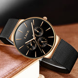 Luxury Laides Business Fashion Casual Waterproof Watches