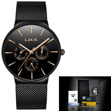 Luxury Laides Business Fashion Casual Waterproof Watches