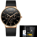 Luxury Laides Business Fashion Casual Waterproof Watches