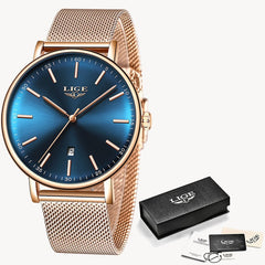 Luxury Laides Business Fashion Casual Waterproof Watches