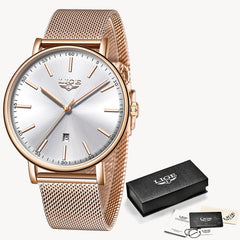 Luxury Laides Business Fashion Casual Waterproof Watches