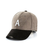 Cotton Embroidery Letter Baseball Cap