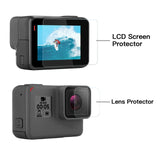 Protective Film Tempered Glass for Go Pro Hero 7 6 5 Action Camera
