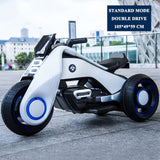 Children's Double Drive Electric Motorcycle Toys