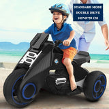 Children's Double Drive Electric Motorcycle Toys