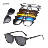 Clip Mirrored Clip on Polarized Sunglasses