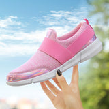 Vulcanized Breathable Walking Women Shoes