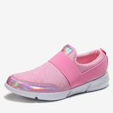 Vulcanized Breathable Walking Women Shoes