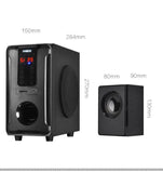 5.1 Channel FM Radio Touch Home Theater